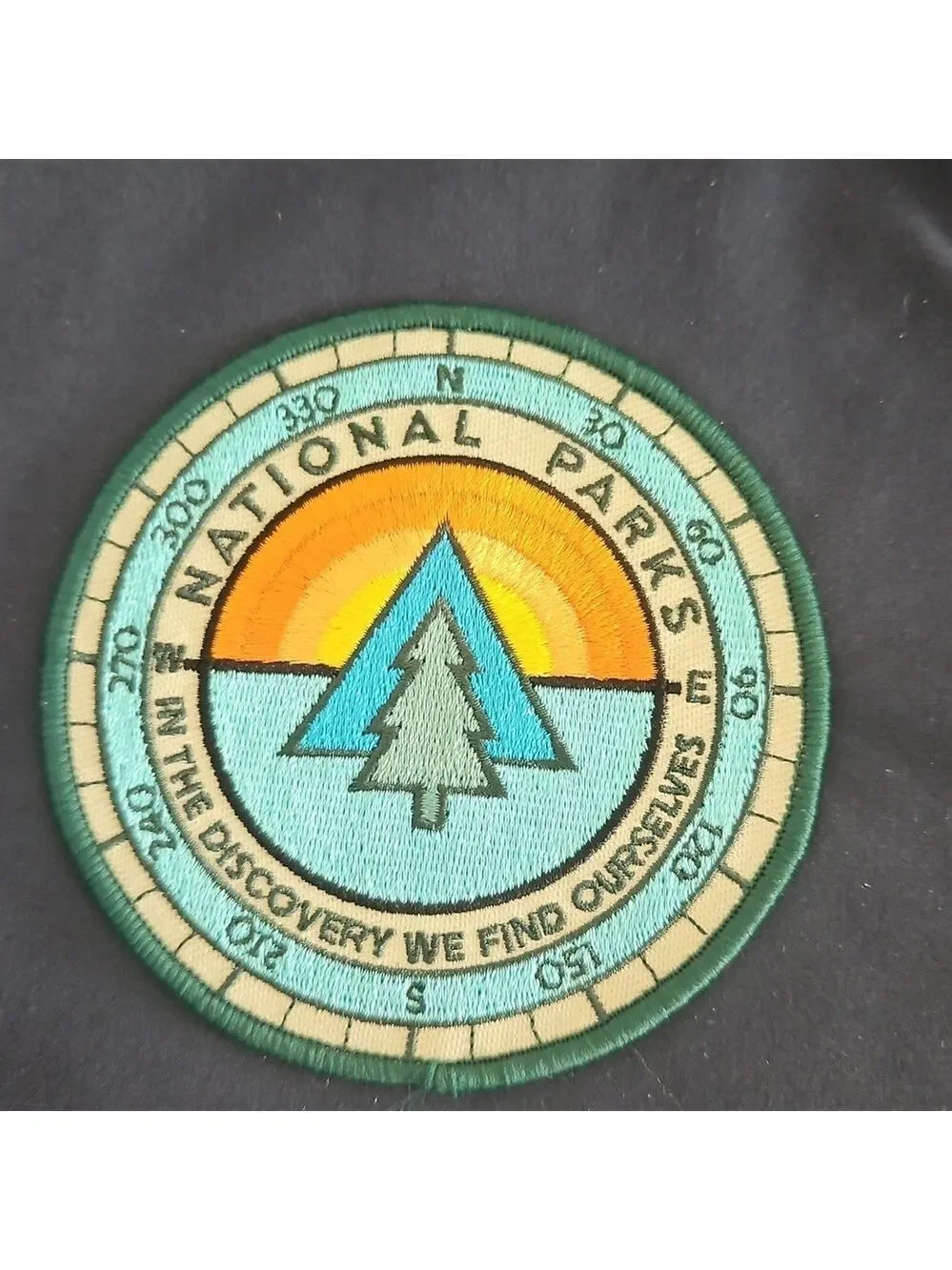The North Face Men’s WindWall Jacket – National Parks Special Edition – Size XXL